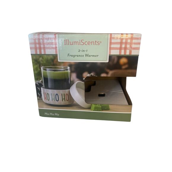 New IllumiScents HO HO HO 2 in 1 Fragrance Warmer - Picture 10 of 12